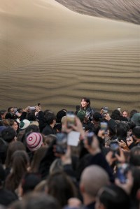 Sacai Fall 2025 Ready-to-Wear Collection at Paris Men's Fashion Week