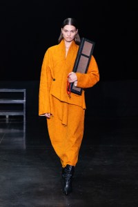 Sankuanz Fall 2025 Ready-to-Wear Collection at Paris Fashion Week