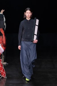 Sankuanz Fall 2025 Ready-to-Wear Collection at Paris Fashion Week