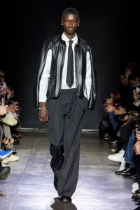 Saul Nash Men's Fall 2025 Ready-to-Wear Collection at Milan Men's fashion Week