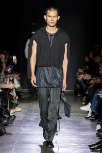 Saul Nash Men's Fall 2025 Ready-to-Wear Collection at Milan Men's fashion Week