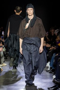 Saul Nash Men's Fall 2025 Ready-to-Wear Collection at Milan Men's fashion Week