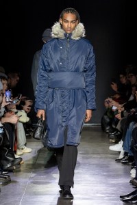Saul Nash Men's Fall 2025 Ready-to-Wear Collection at Milan Men's fashion Week
