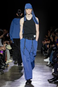 Saul Nash Men's Fall 2025 Ready-to-Wear Collection at Milan Men's fashion Week