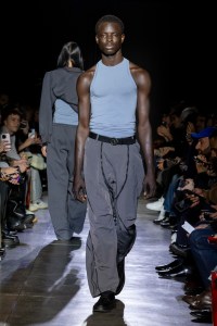 Saul Nash Men's Fall 2025 Ready-to-Wear Collection at Milan Men's fashion Week