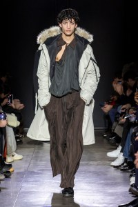 Saul Nash Men's Fall 2025 Ready-to-Wear Collection at Milan Men's fashion Week
