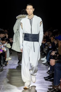 Saul Nash Men's Fall 2025 Ready-to-Wear Collection at Milan Men's fashion Week