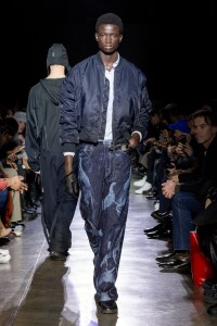 Saul Nash Men's Fall 2025 Ready-to-Wear Collection at Milan Men's fashion Week