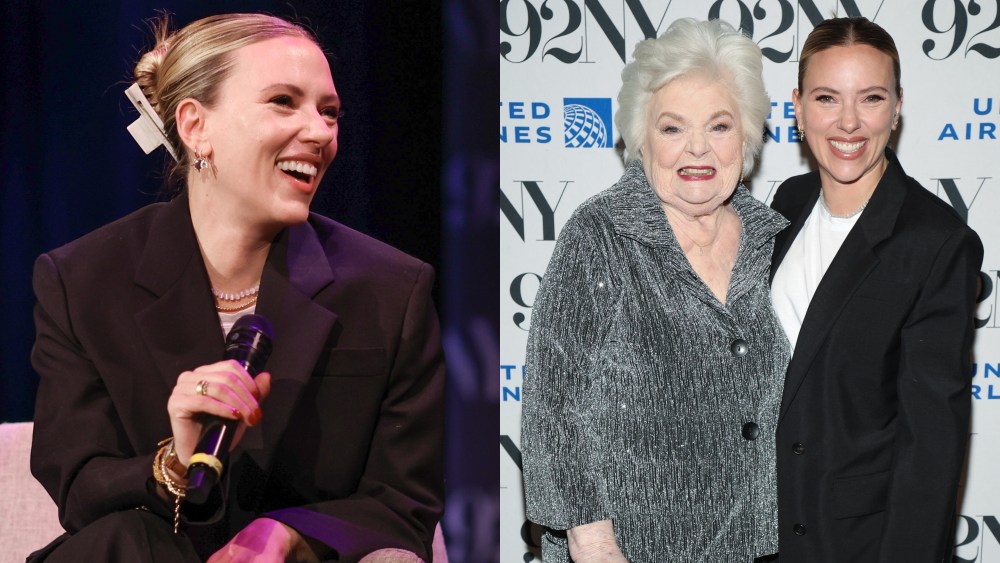 Scarlett Johansson, June Squibb, Thelma, screening, conversation, New York City