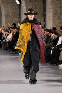 Sean Suen Men's Fall 2025 Ready-to-Wear Collection