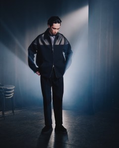 Solid Homme Mens's Fall 2025 Ready-to-Wear Collection at Paris Men's Fashion Week