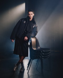 Solid Homme Mens's Fall 2025 Ready-to-Wear Collection at Paris Men's Fashion Week
