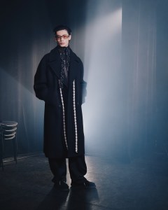 Solid Homme Mens's Fall 2025 Ready-to-Wear Collection at Paris Men's Fashion Week