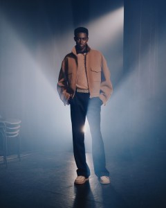 Solid Homme Mens's Fall 2025 Ready-to-Wear Collection at Paris Men's Fashion Week