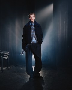 Solid Homme Mens's Fall 2025 Ready-to-Wear Collection at Paris Men's Fashion Week