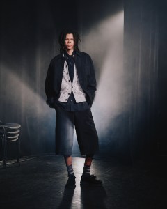 Solid Homme Mens's Fall 2025 Ready-to-Wear Collection at Paris Men's Fashion Week
