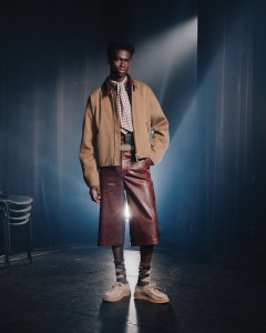 Solid Homme Mens's Fall 2025 Ready-to-Wear Collection at Paris Men's Fashion Week