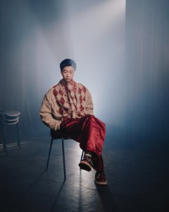 Solid Homme Mens's Fall 2025 Ready-to-Wear Collection at Paris Men's Fashion Week