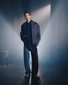 Solid Homme Mens's Fall 2025 Ready-to-Wear Collection at Paris Men's Fashion Week