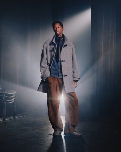 Solid Homme Mens's Fall 2025 Ready-to-Wear Collection at Paris Men's Fashion Week