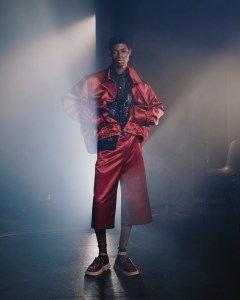 Solid Homme Mens's Fall 2025 Ready-to-Wear Collection at Paris Men's Fashion Week