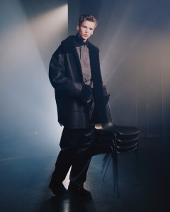 Solid Homme Mens's Fall 2025 Ready-to-Wear Collection at Paris Men's Fashion Week