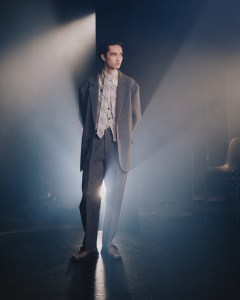 Solid Homme Mens's Fall 2025 Ready-to-Wear Collection at Paris Men's Fashion Week