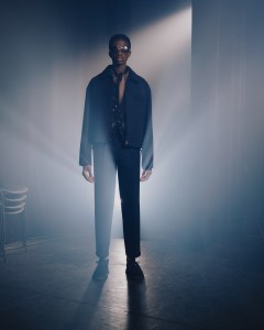 Solid Homme Mens's Fall 2025 Ready-to-Wear Collection at Paris Men's Fashion Week
