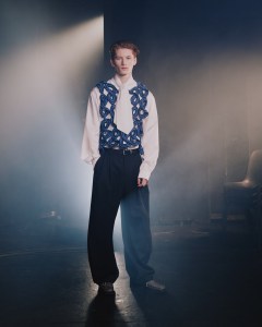 Solid Homme Mens's Fall 2025 Ready-to-Wear Collection at Paris Men's Fashion Week