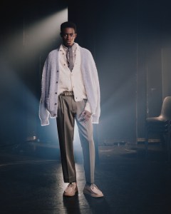 Solid Homme Mens's Fall 2025 Ready-to-Wear Collection at Paris Men's Fashion Week