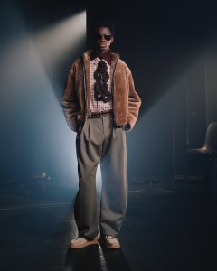 Solid Homme Mens's Fall 2025 Ready-to-Wear Collection at Paris Men's Fashion Week