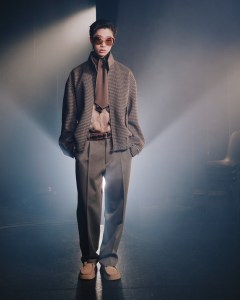 Solid Homme Mens's Fall 2025 Ready-to-Wear Collection at Paris Men's Fashion Week