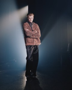 Solid Homme Mens's Fall 2025 Ready-to-Wear Collection at Paris Men's Fashion Week