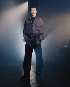 Solid Homme Mens's Fall 2025 Ready-to-Wear Collection at Paris Men's Fashion Week