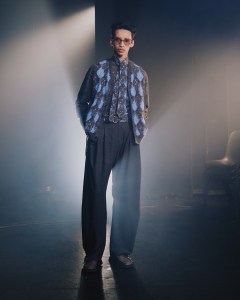 Solid Homme Mens's Fall 2025 Ready-to-Wear Collection at Paris Men's Fashion Week