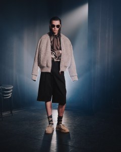 Solid Homme Mens's Fall 2025 Ready-to-Wear Collection at Paris Men's Fashion Week