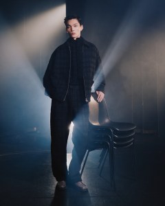 Solid Homme Mens's Fall 2025 Ready-to-Wear Collection at Paris Men's Fashion Week