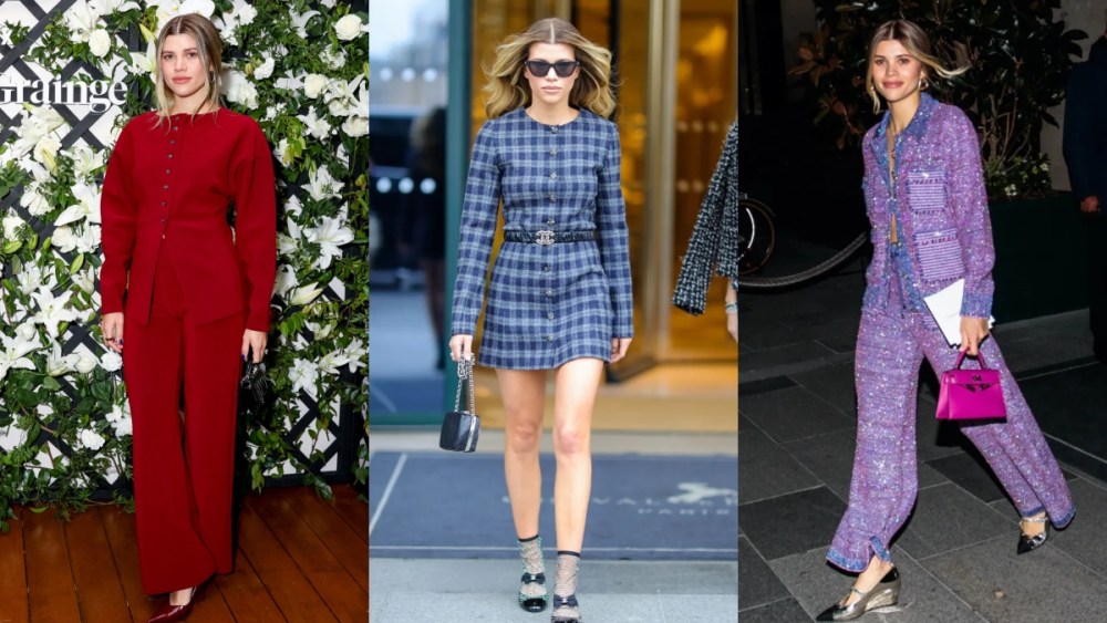 Sofia Richie, slingback, pumps, Chanel, Bottega Veneta, sneakers, celebrity shoe style