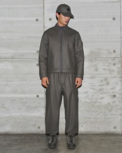 Stone Island Men's Fall 2025 Ready-to-Wear Collection at Milan Men's Fashion Week