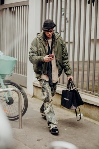 Street Style at Milan Men's Fashion Week Fall 2025