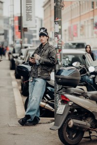 Street Style at Milan Men's Fashion Week Fall 2025