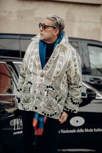 Street Style at Milan Men's Fashion Week Fall 2025