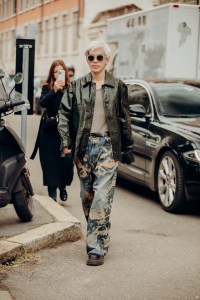 Street Style at Milan Men's Fashion Week Fall 2025