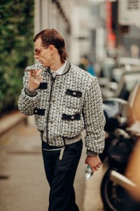 Street Style at Milan Men's Fashion Week Fall 2025