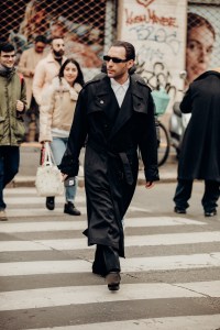 Street Style at Milan Men's Fashion Week Fall 2025