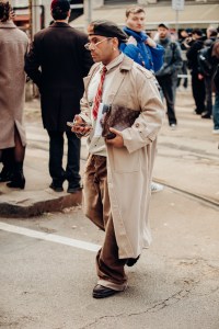 Street Style at Milan Men's Fashion Week Fall 2025