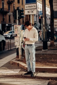 Street Style at Milan Men's Fashion Week Fall 2025