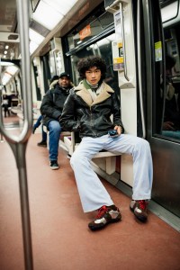 Street Style at Paris Men's Fashion Week Fall 2025