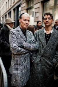 Street Style at Paris Men's Fashion Week Fall 2025