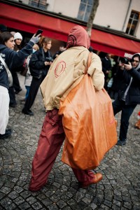 Street Style at Paris Men's Fashion Week Fall 2025